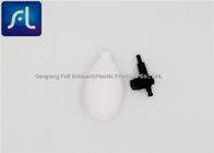 নমনীয় সাদা পিভিসি Sphygmomanometer পাম্প বাল্ব শক্তিশালী স্তন্যপান