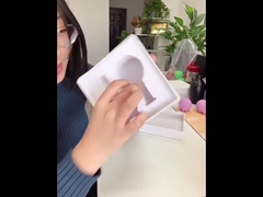 সাদা বাল্ব ম্যাসেজ সেট সহ 15/25/35/55 মিমি কাপিং সেট