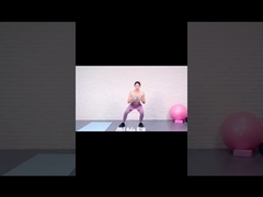 মিনি হুপ ল্যাটেক্স Tpe সিলিকন ইলাস্টিক প্রতিরোধের প্রশিক্ষণ ব্যান্ড