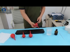 FULI 30ml 60ml 90ml 120ml ডিসপোজেবল রাবার ইয়ার সিরিঞ্জ