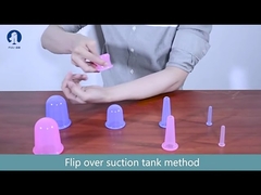 পুনঃব্যবহারযোগ্য আর্দ্রতা শোষণ মুখের সিলিকন কাপিং কিট বিভিন্ন রঙের ওএম প্যাকেজ