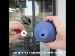 পিভিসি মেডিকেল হ্যান্ড পাম্প 89 মিলি 160 মিলি 224 মিলি 310 মিলি যোনি ডাউচের জন্য