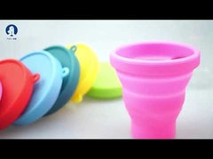 মেডিকেল গ্রেড সিলিকন নরম মাসিক পিরিয়ড কাপ পুনর্ব্যবহারযোগ্য মহিলা স্বাস্থ্যবিধি