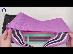 ই এম 76*8 সেমি ফ্যাব্রিক হিপ লুপ ব্যান্ড বডি বিল্ডিং যোগের জন্য