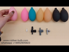 মেডিকেল গ্রেড পিভিসি হ্যান্ড বাল্ব এয়ার পাম্প