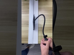 3 টুকরা 16 * 16 সেমি টিপিইউ ইনফ্ল্যাটেবল এয়ার উইজ ব্যাগ